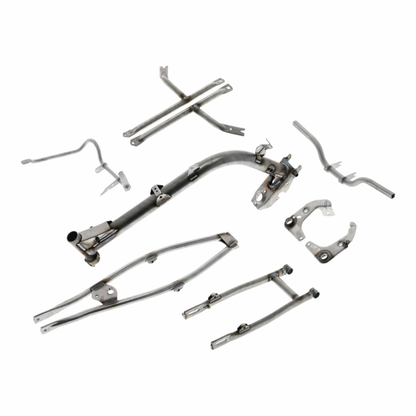 Ersatzrahmen-Baugruppe (unbeschichtet), Simson S50, S51, S70